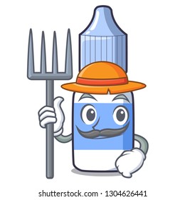 Farmer eye drops small bottle of character