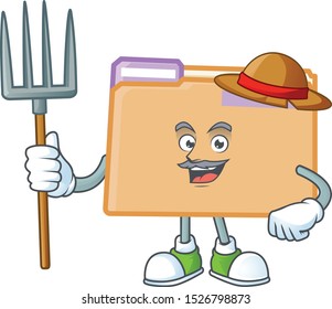 Farmer folder for saving a file document