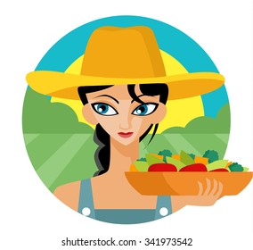 farmer girl