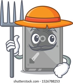Farmer hard drive internal on the character