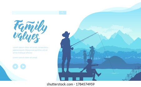 The farmer at the harvest, in an agricultural field.  Farm everyday life on the background of the countryside. Vector illustration design concept.