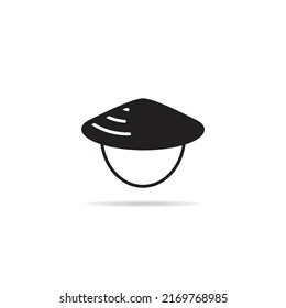 farmer hat icon vector illustration