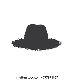 Farmer hat icon, vector illustration design. Agriculture collection.