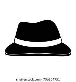 farmer hat isolated icon