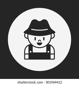 farmer icon