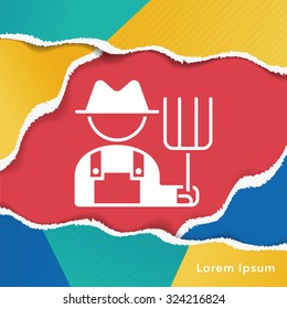 farmer icon
