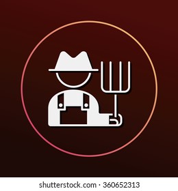 farmer icon