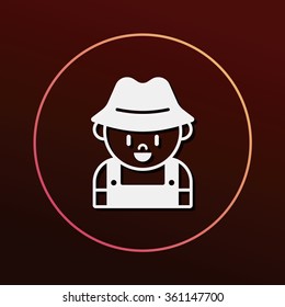 farmer icon
