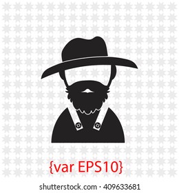Farmer icon.