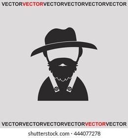 Farmer icon.