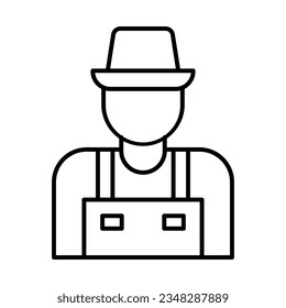 Farmer Icon Design For Personal And Comercial Use