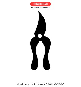 farmer icon or logo isolated sign symbol vector illustration - high quality black style vector icons
