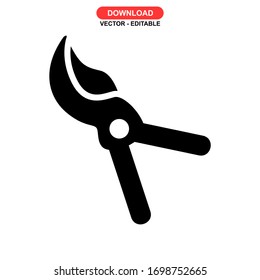 farmer icon or logo isolated sign symbol vector illustration - high quality black style vector icons
