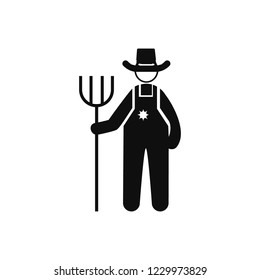 farmer icon symbol