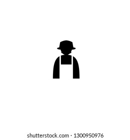 farmer icon vector
