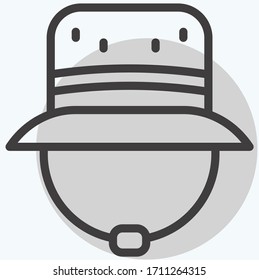 farmer icon vector illustration flat
