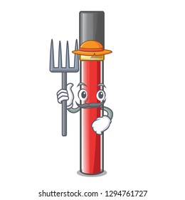 Farmer lip gloss in the cartoon shape