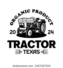 Farmer logo sign badge isolated. Farmers market logo with background vector design