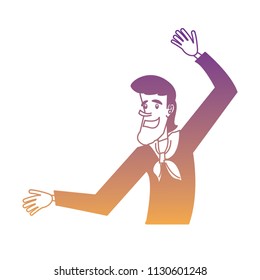 farmer man icon
