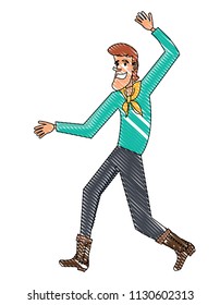 farmer man icon