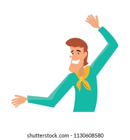 farmer man icon