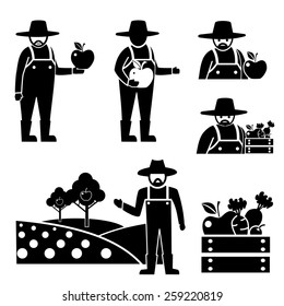 Farmer market.vector 