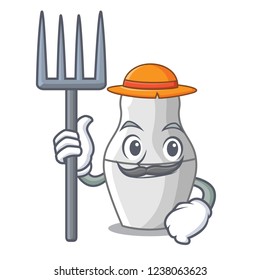 Farmer nesting dolls mockups russian on character