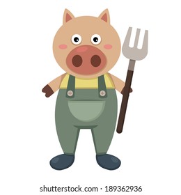 farmer pig 