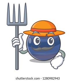 Farmer planet neptune in the shape character