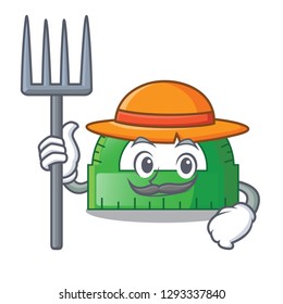 Farmer protactor in on the character shape