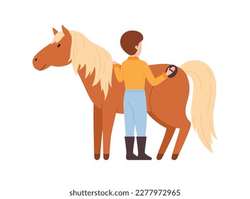 Hobby Horse Vettoriali, Illustrazioni e Clipart