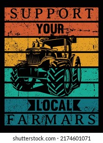 Farmer t shirt design creative tshirt