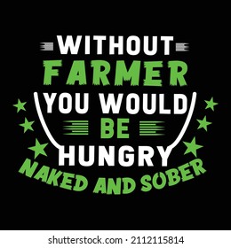 Farmer T Shirt Design Image