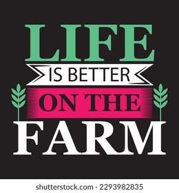 Farmer T Shirt Design Image
