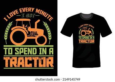 Farmer T shirt design, vintage, typography