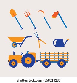 Farmer Tools Icon