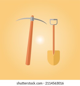 Farmer tools vector,Engineering vector,tools,work tools, farmer