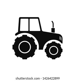 Farmer Tractor Icon Stock Stock Vector (Royalty Free) 1426422899 ...