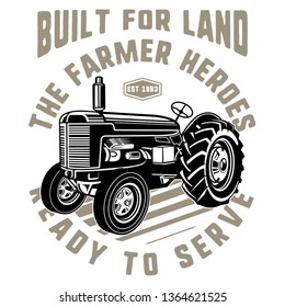 farmer tractor line