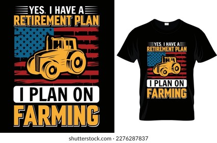 Farmer Tshirt Design  farm vector, vintage, design, illustration, graphic, typography, agriculture, Farming, Tractors, Shirts, Printable, truck driver, Print On Demand template,  fashion,Clothes