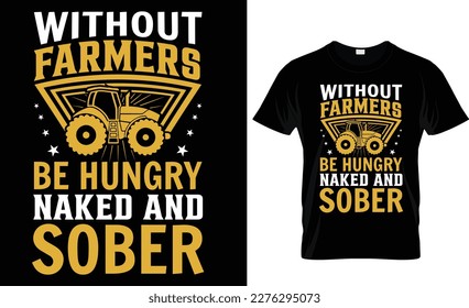 Farmer Tshirt Design  farm vector, vintage, design, illustration, graphic, typography, agriculture, Farming, Tractors, Shirts, Printable, truck driver, Print On Demand template,  fashion,Clothes