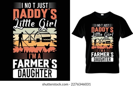 Farmer Tshirt Design  farm vector, vintage, design, illustration, graphic, typography, agriculture, Farming, Tractors, Shirts, Printable, truck driver, Print On Demand template,  fashion,Clothes