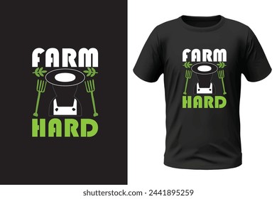 Farmer t-shirt design and vector file