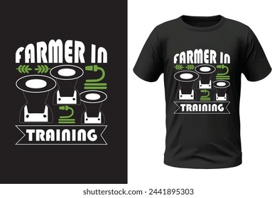 Farmer t-shirt design and vector file