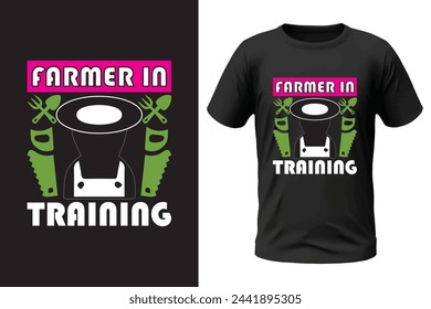 Farmer t-shirt design and vector file