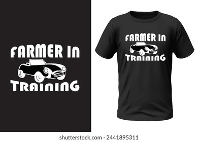 Farmer t-shirt design and vector file