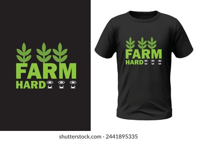 Farmer t-shirt design and vector file