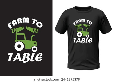 Farmer t-shirt design and vector file