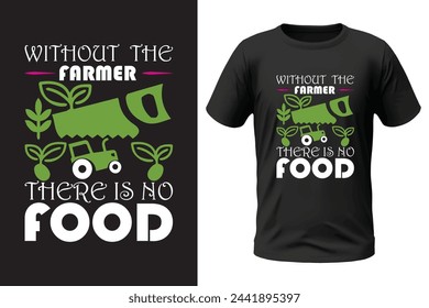 Farmer t-shirt design and vector file