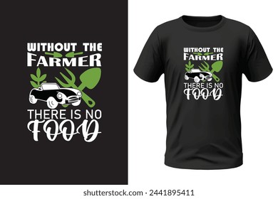 Farmer t-shirt design and vector file